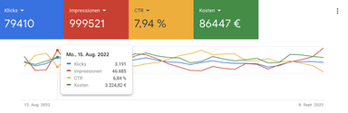 SEO Reports und Google Ads
